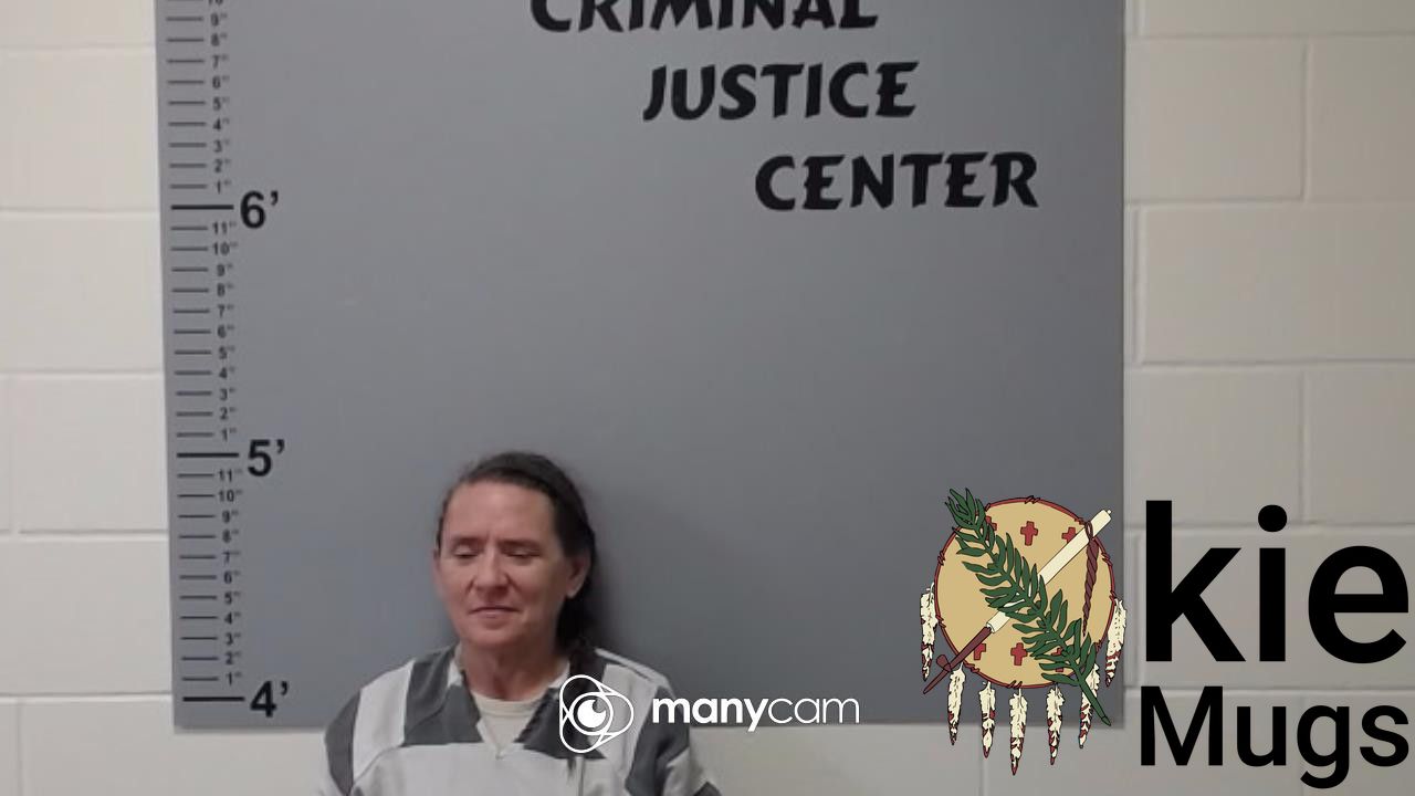 Booking photo of KAREN MARIE BRIGGS