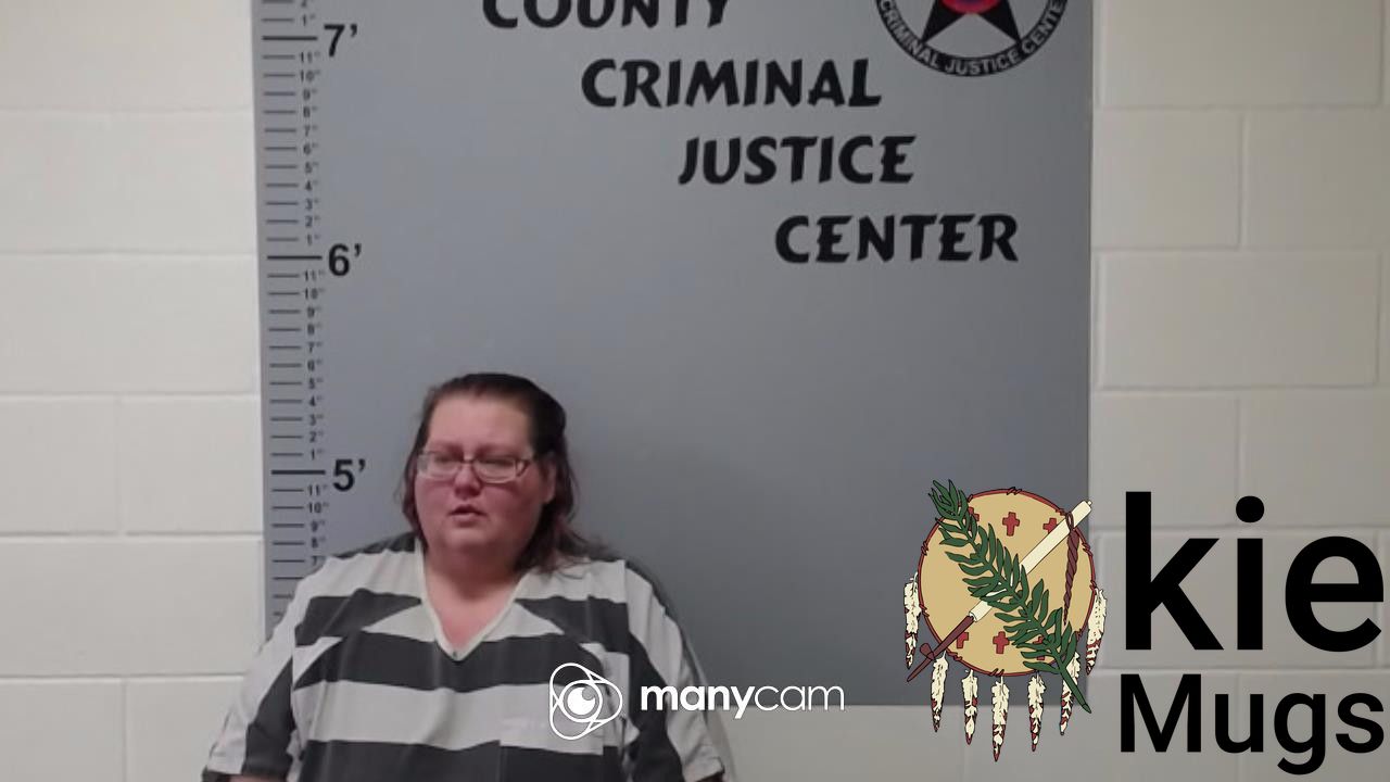 Booking photo of KAREN WOODARD