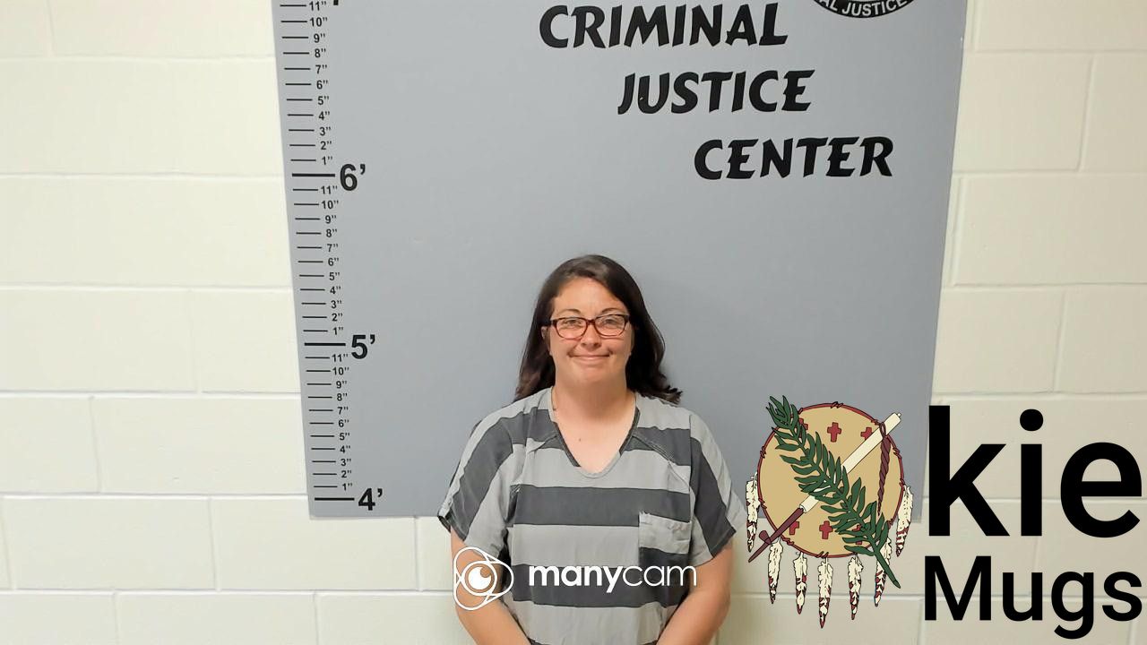 Booking photo of KARISSA SUZANNE FULTON