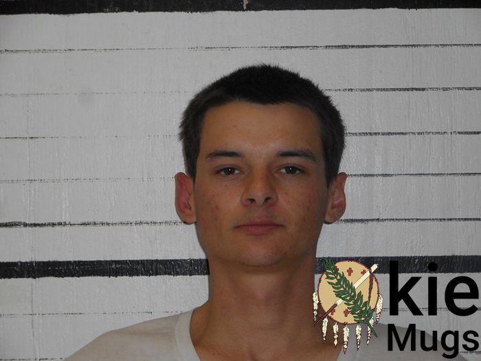Booking photo of KARL MANIES