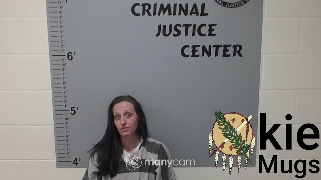 Booking photo of KARRIE MICHELLE BROWN
