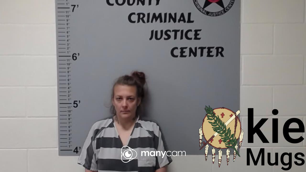 Booking photo of KASEY LYNN MOSCO