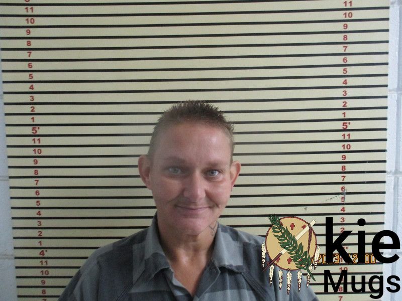 Booking photo of KATHERINE MILLS