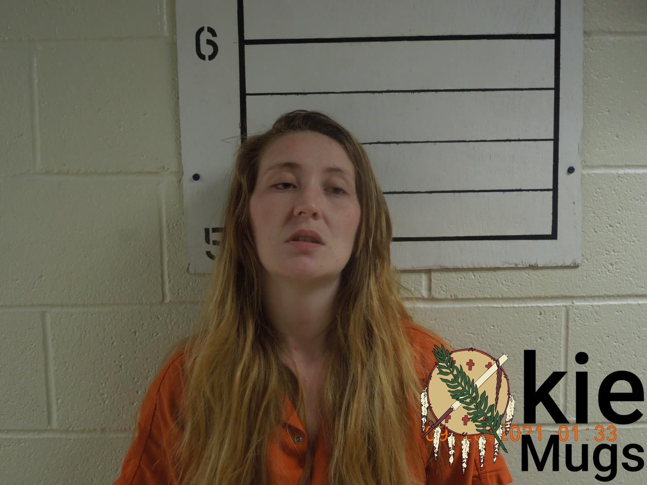 Booking photo of KATHERINE MORGAN ESTERLINE