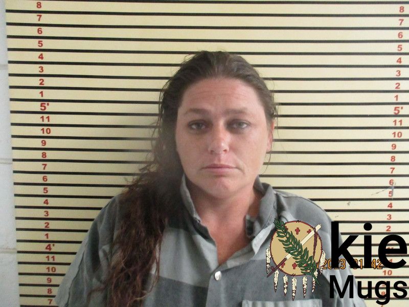 Booking photo of KATIE EISER