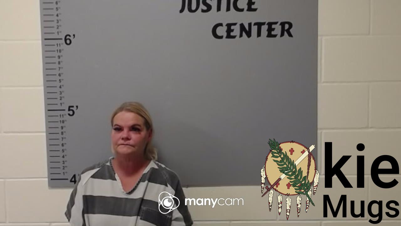 Booking photo of KATY SUE SCHLEVE