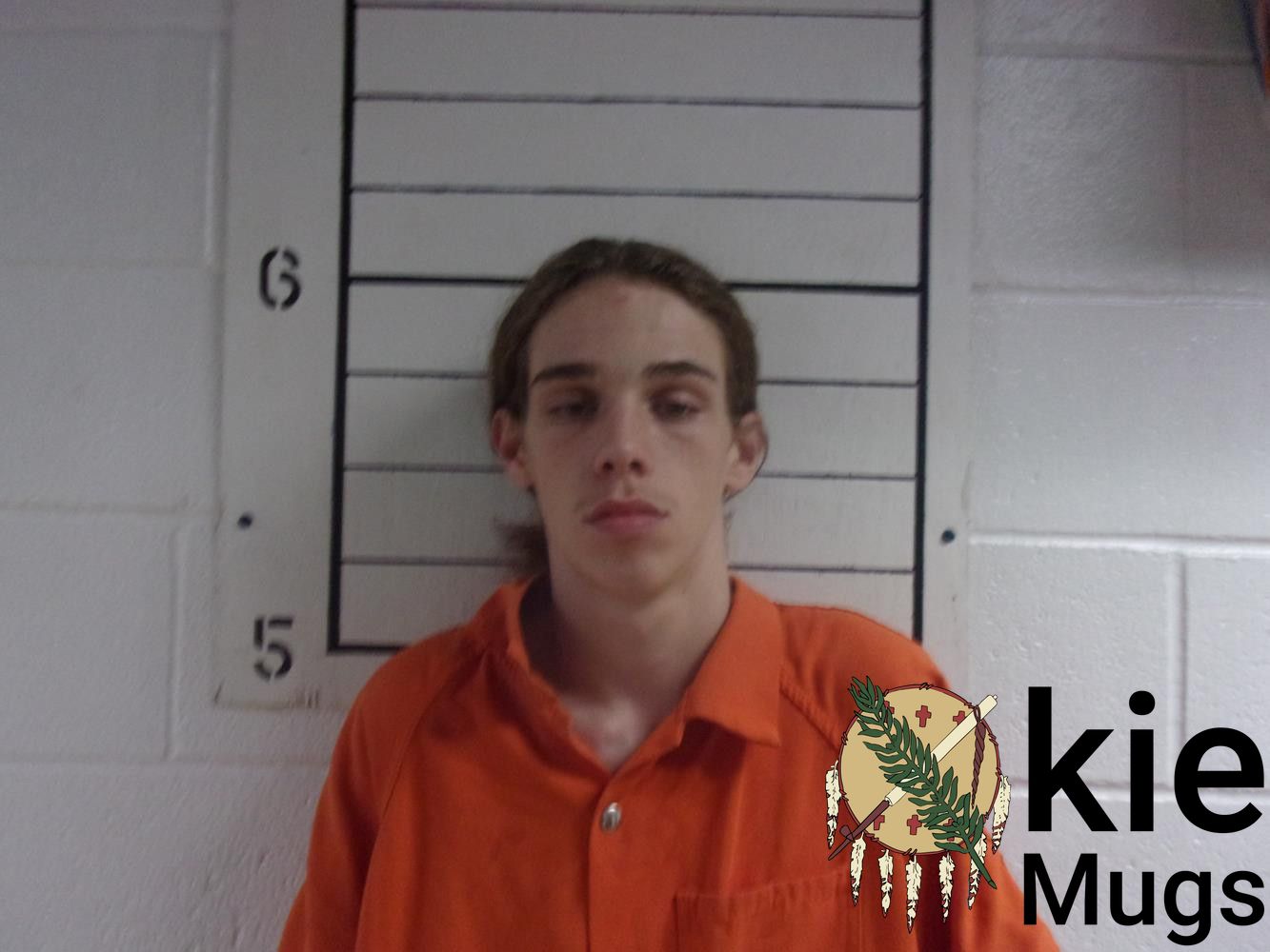 Booking photo of KAYDEN KYLE KISER
