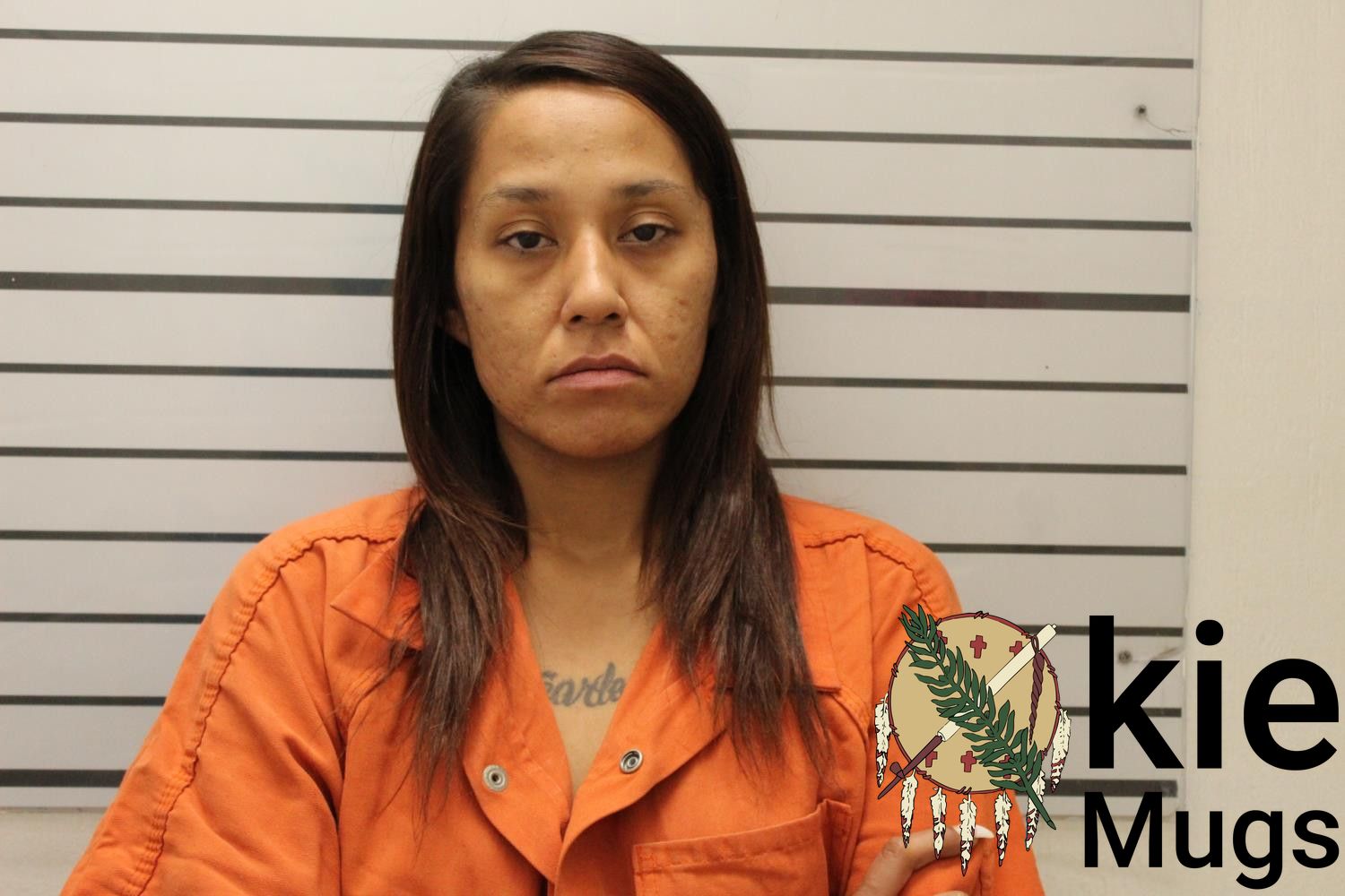 Booking photo of KAYLA DONN (CREEK) PICKUP