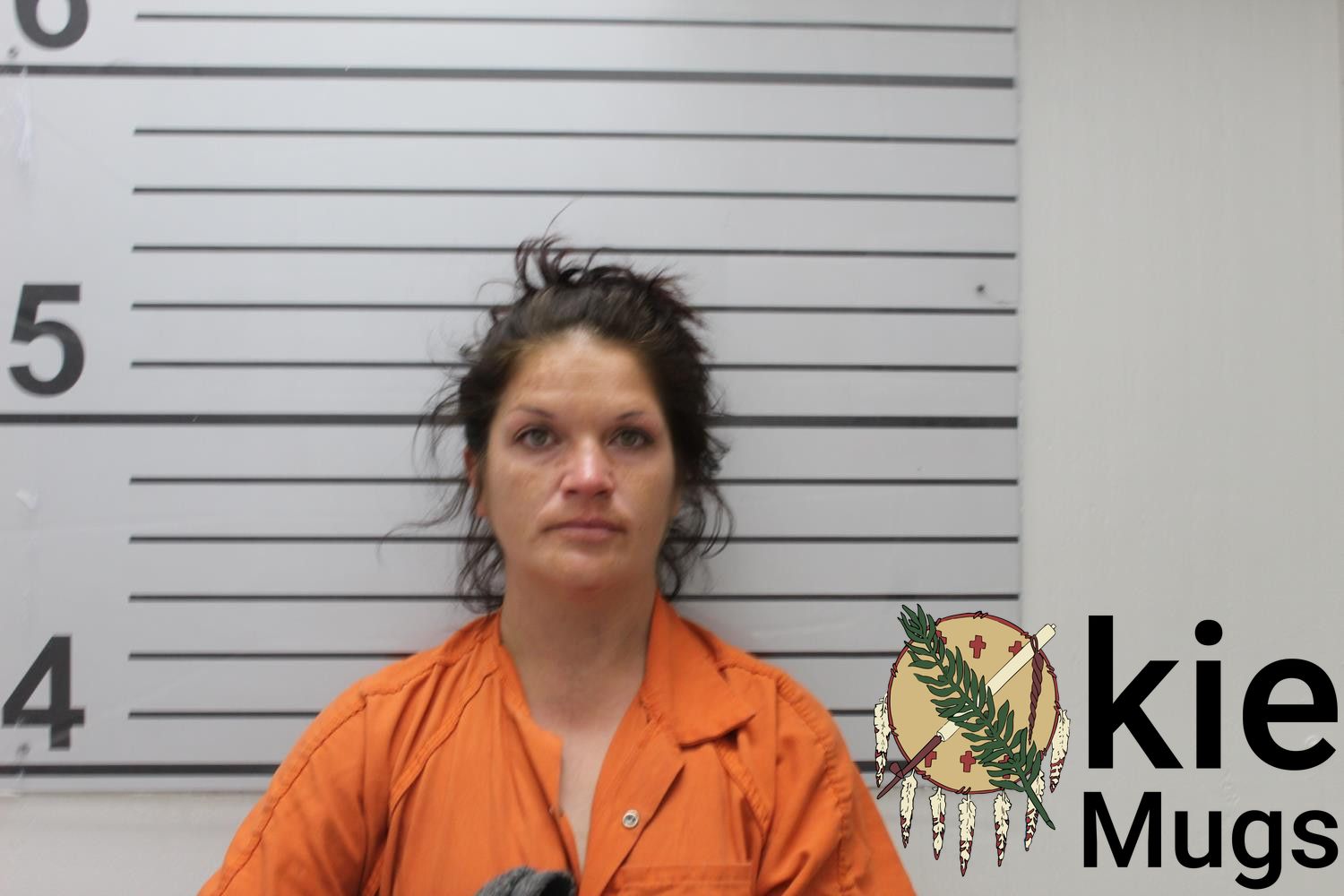 Booking photo of KAYLA NETANYA ELIZABETH (CREEK) ADAIR