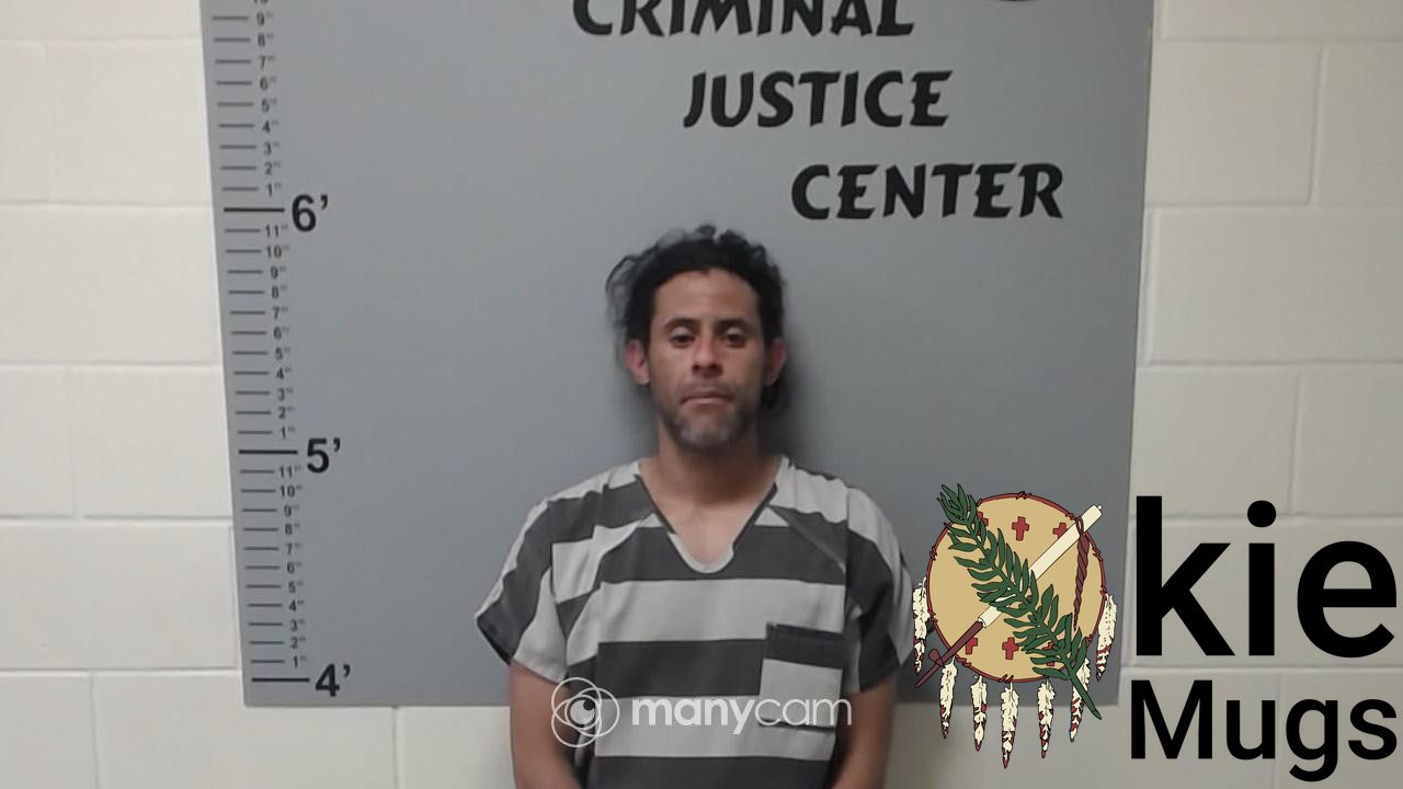 Booking photo of KC AARON MARSHALL