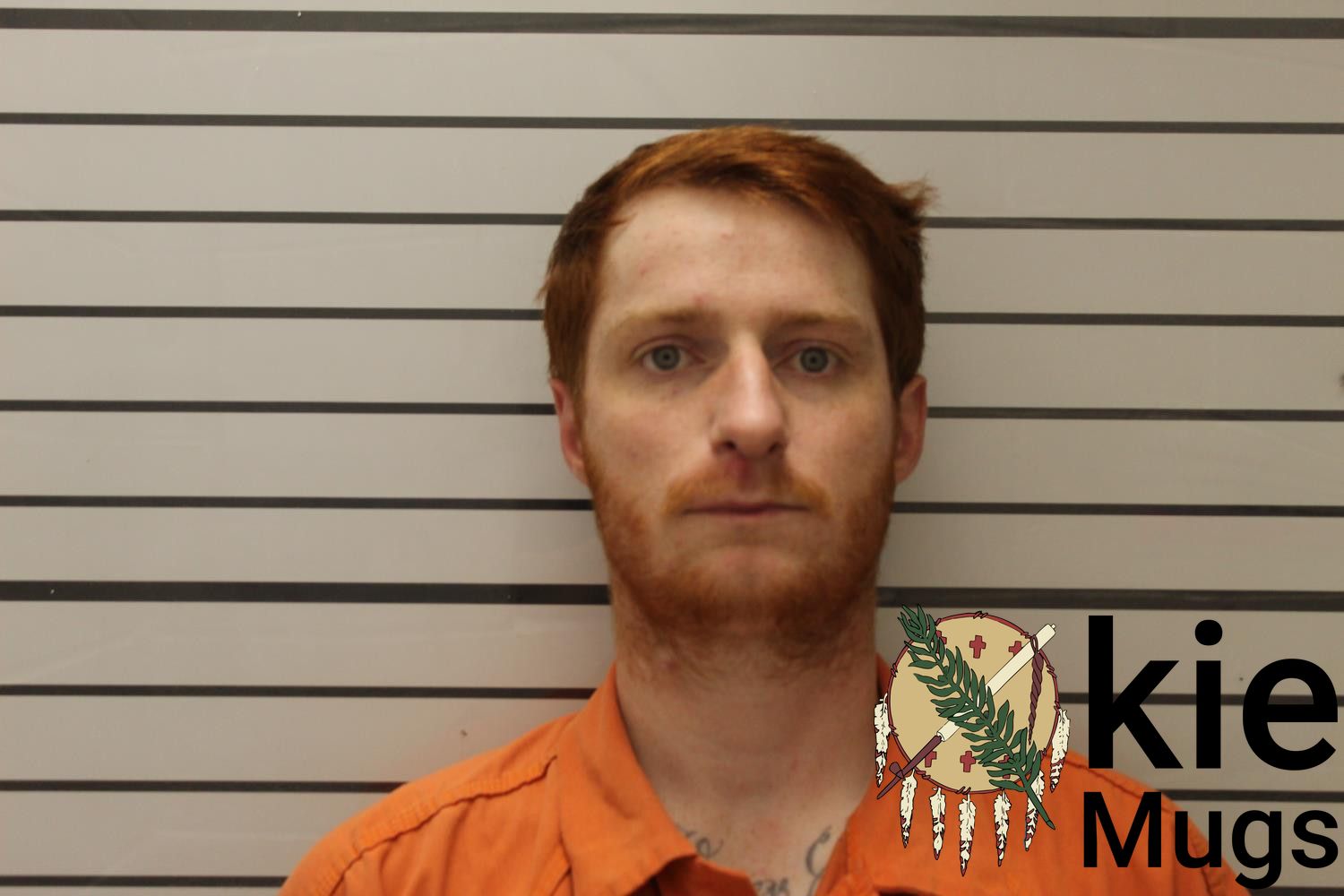 Booking photo of KEENAN DRAKE PATTERSON