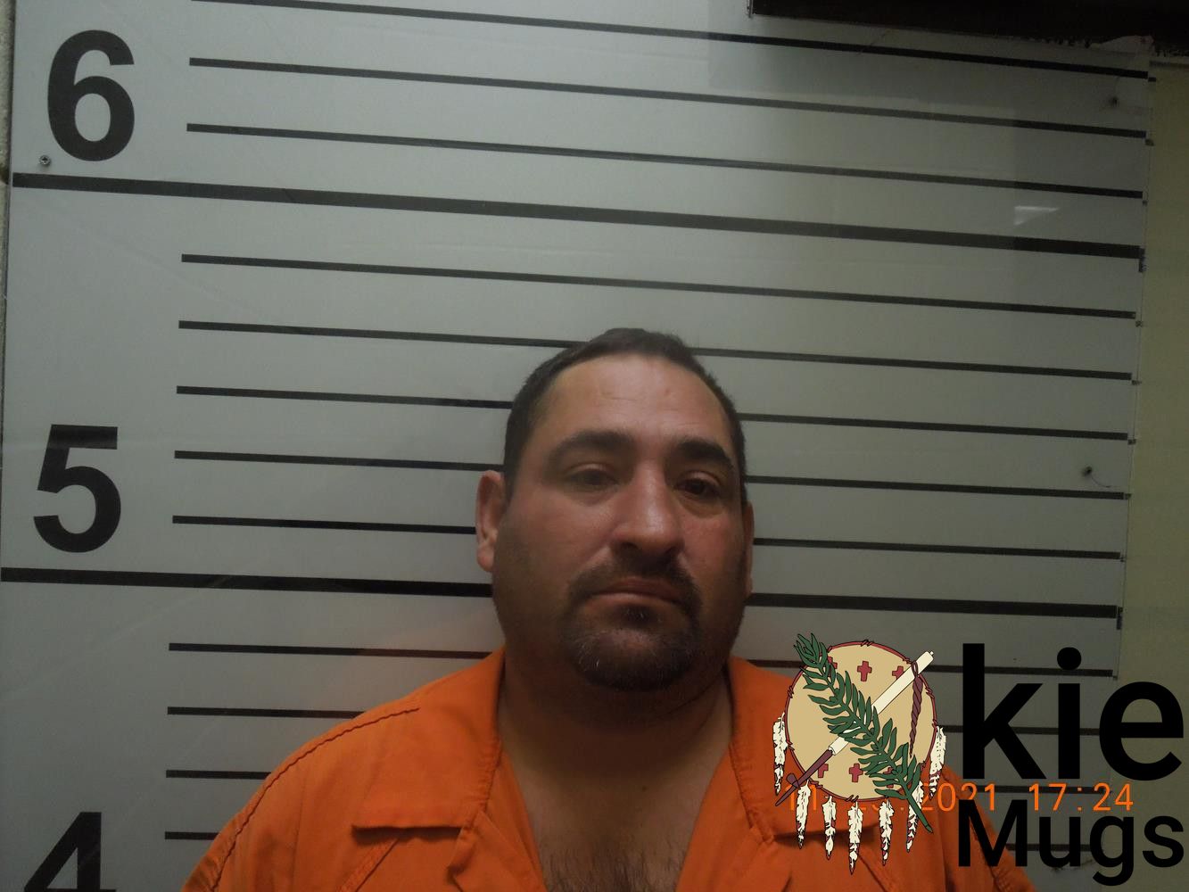 Booking photo of KEITH DUSTIN CARPENTER