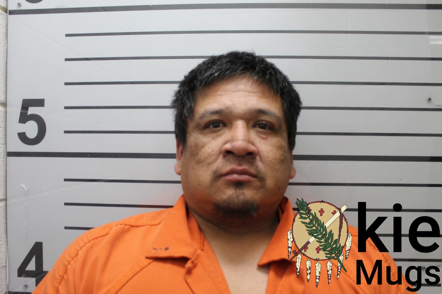 Booking photo of KEITH RUSSELL (CREEK) LARNEY