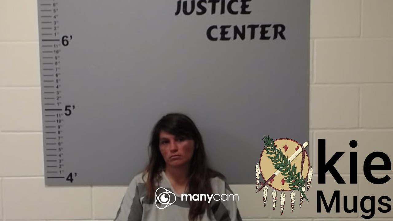 Booking photo of KELLI LEANN WARREN