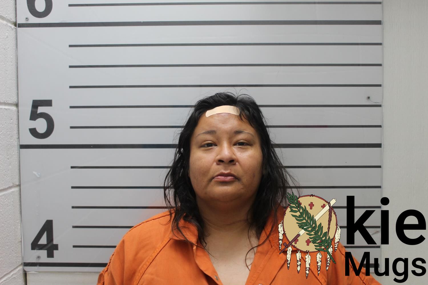 Booking photo of KELLI SAMANTHA HARJO