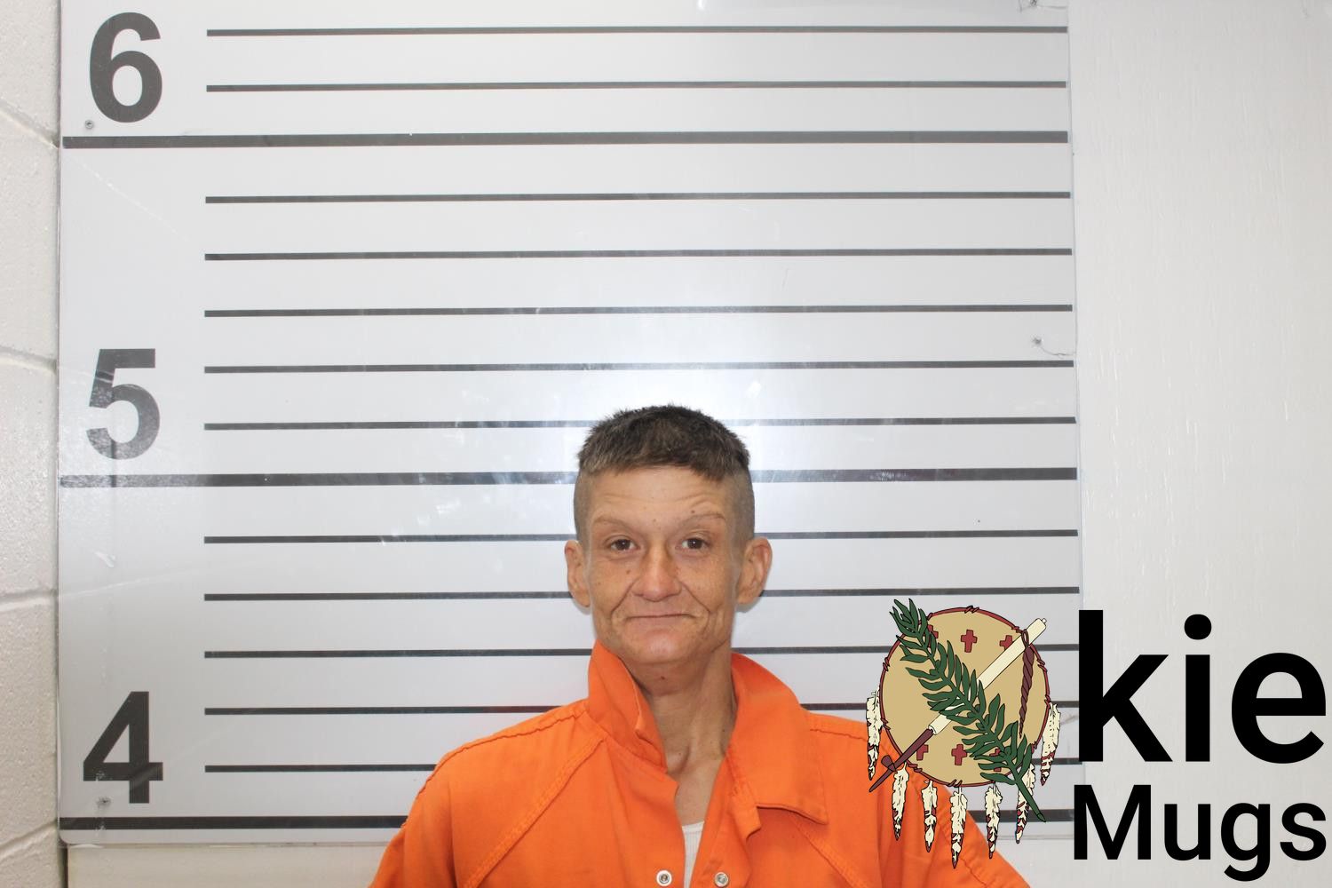 Booking photo of KELLY MICHELLE ROGERS