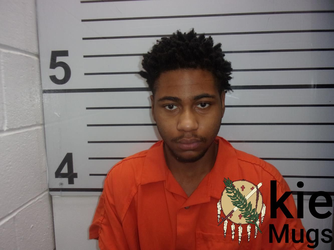 Booking photo of KELVIN ROBY
