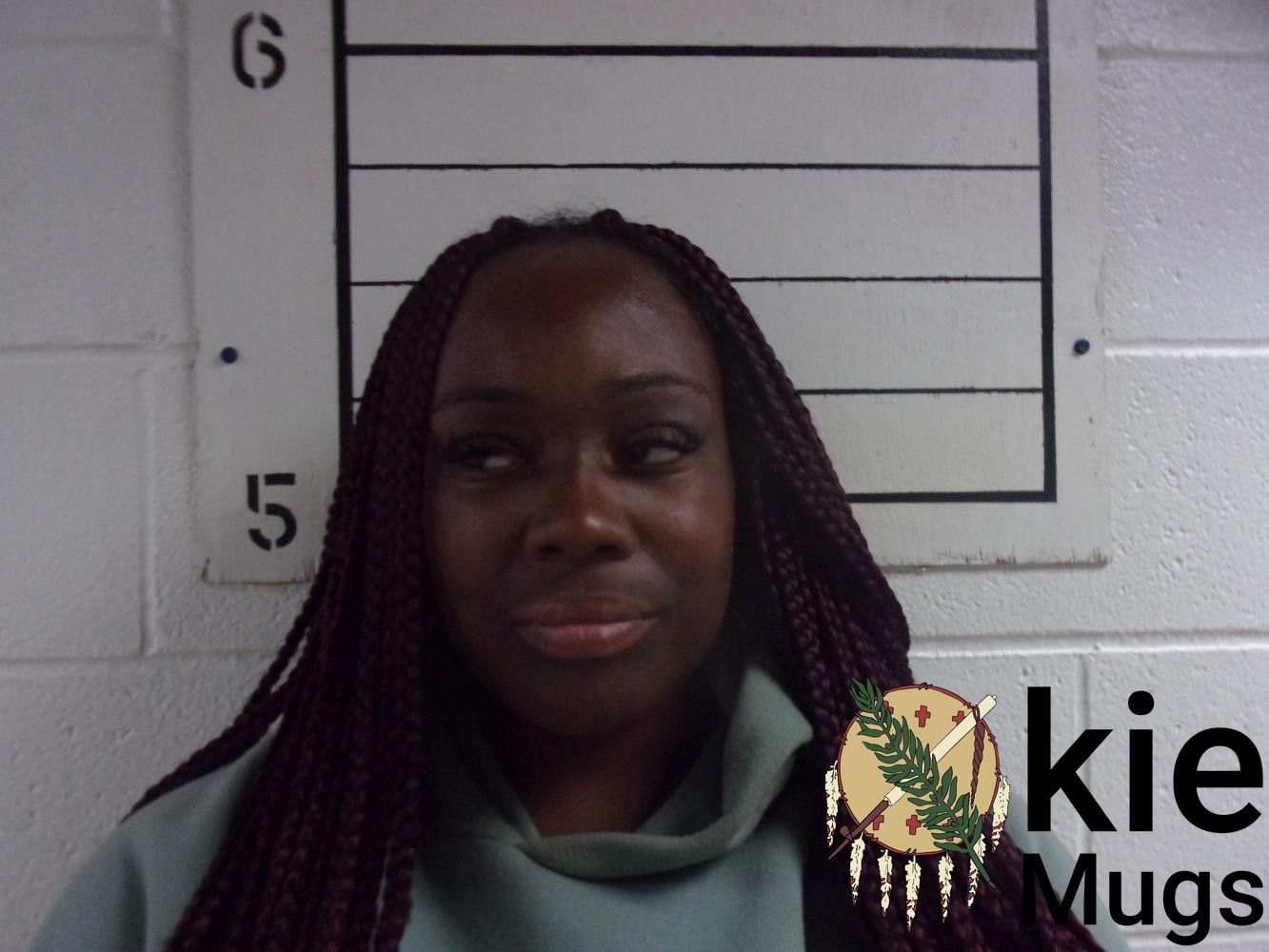 Booking photo of KENDRA SHANICE MARSHALL