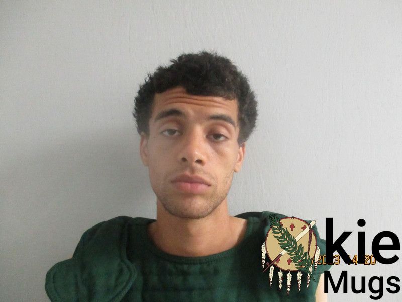 Booking photo of KENDRICK SPENCER