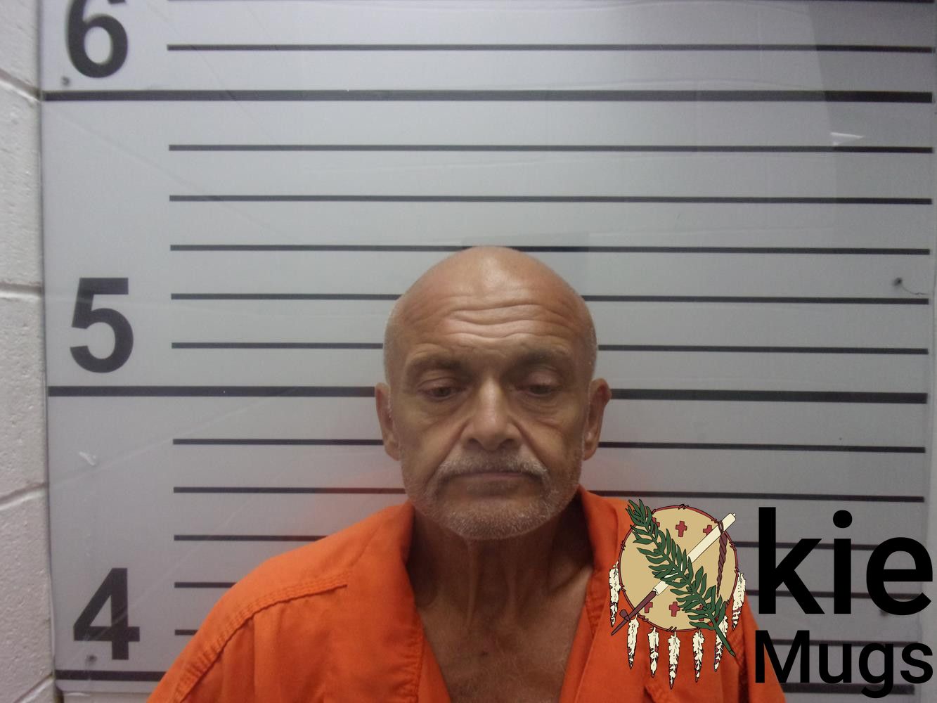 Booking photo of KENNETH BAUGHMAN