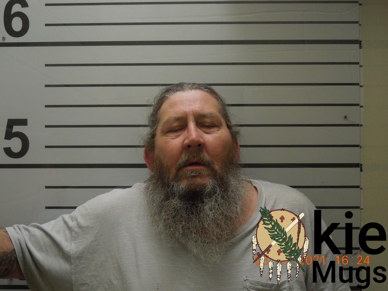 Booking photo of KENNETH COUCH