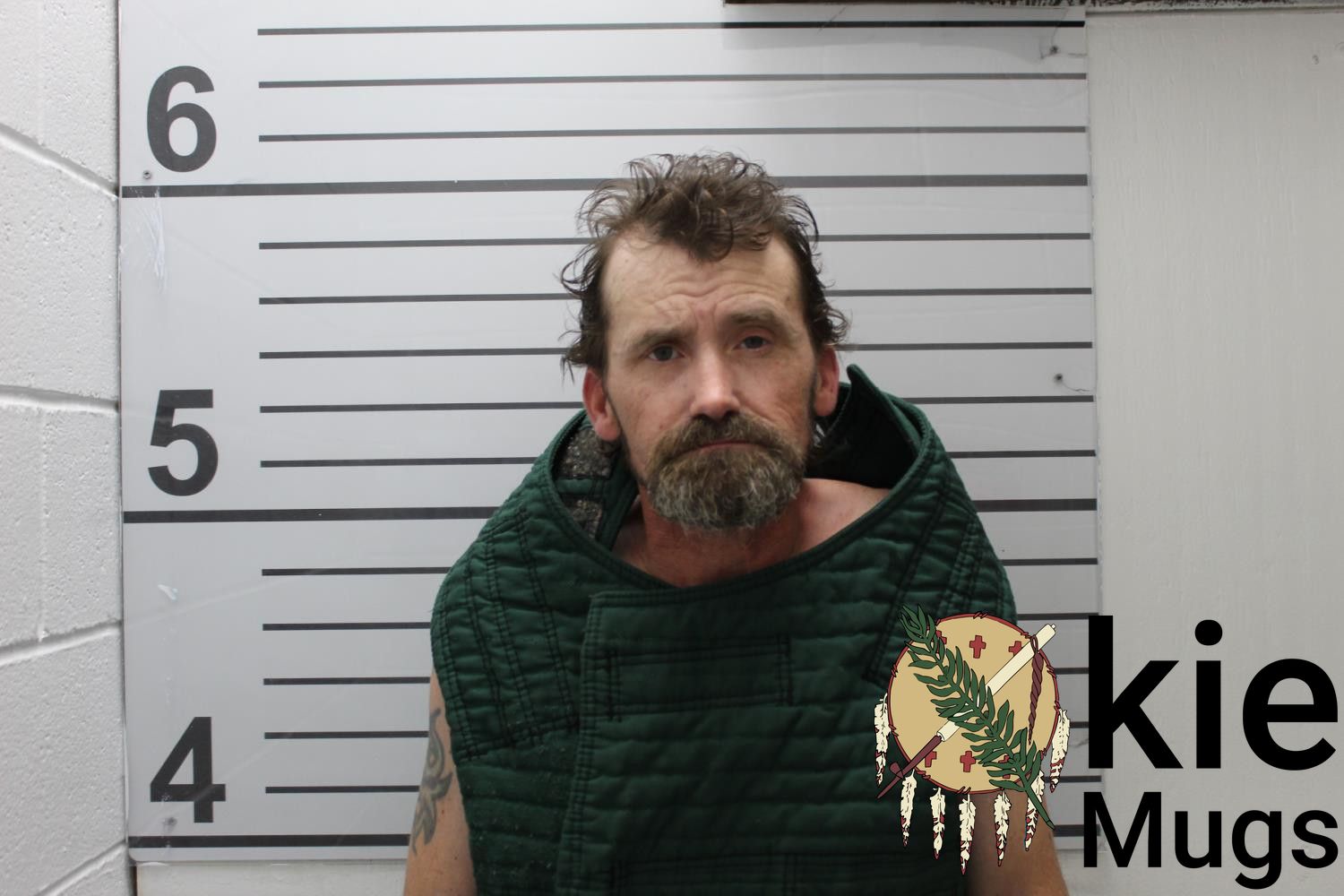 Booking photo of KENNETH WAYNE FRANKLIN