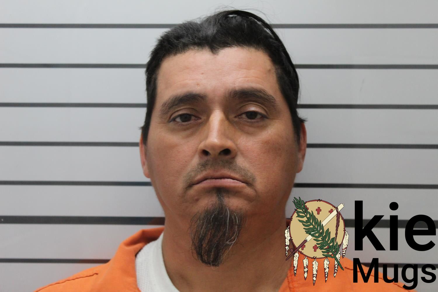 Booking photo of KENNETH WAYNE (CREEK) YAHOLA