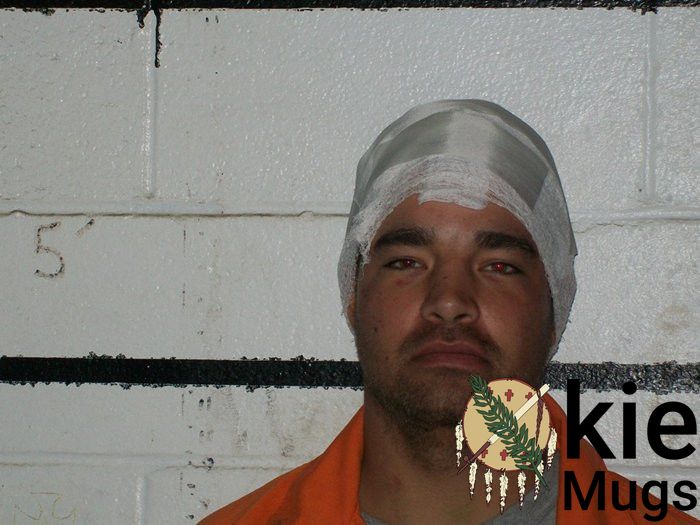 Booking photo of KENT FARON BRUNER JR.