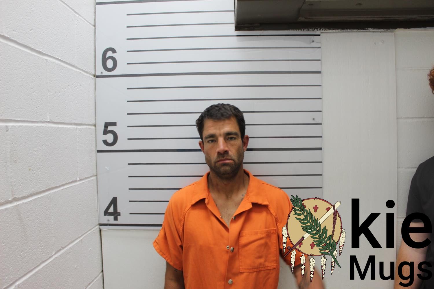 Booking photo of KENT FARON (CREEK) BRUNER JR.