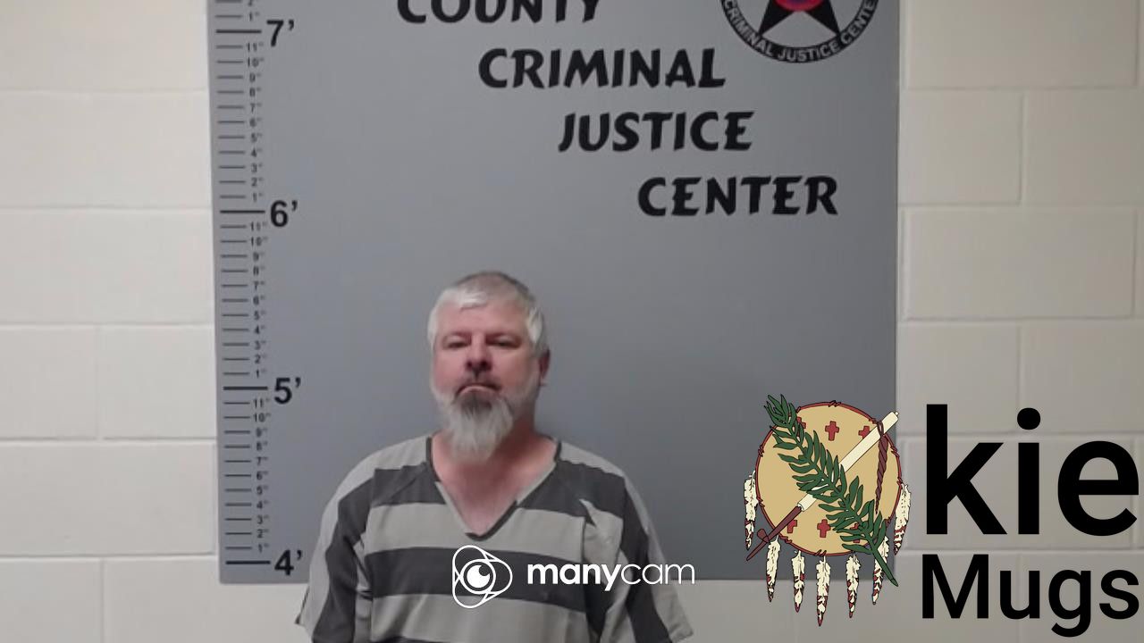 Booking photo of KEVIN DALE BURNETT