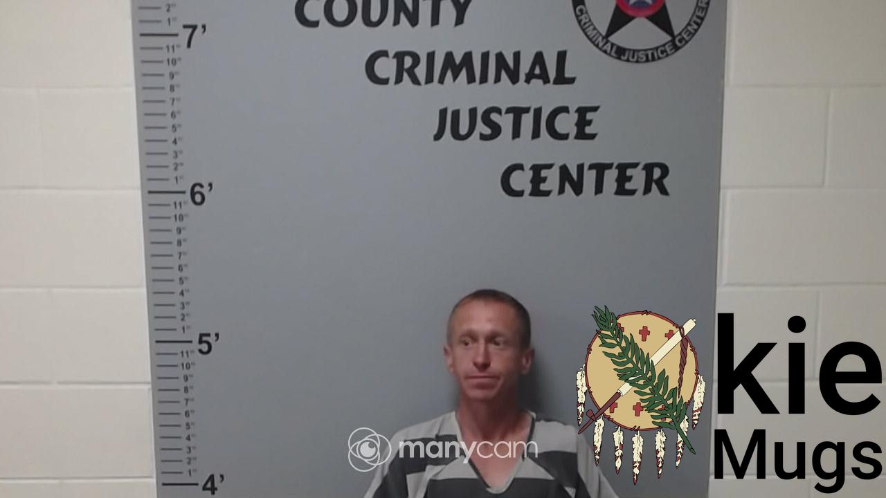 Booking photo of KEVIN DELEON BLAIR