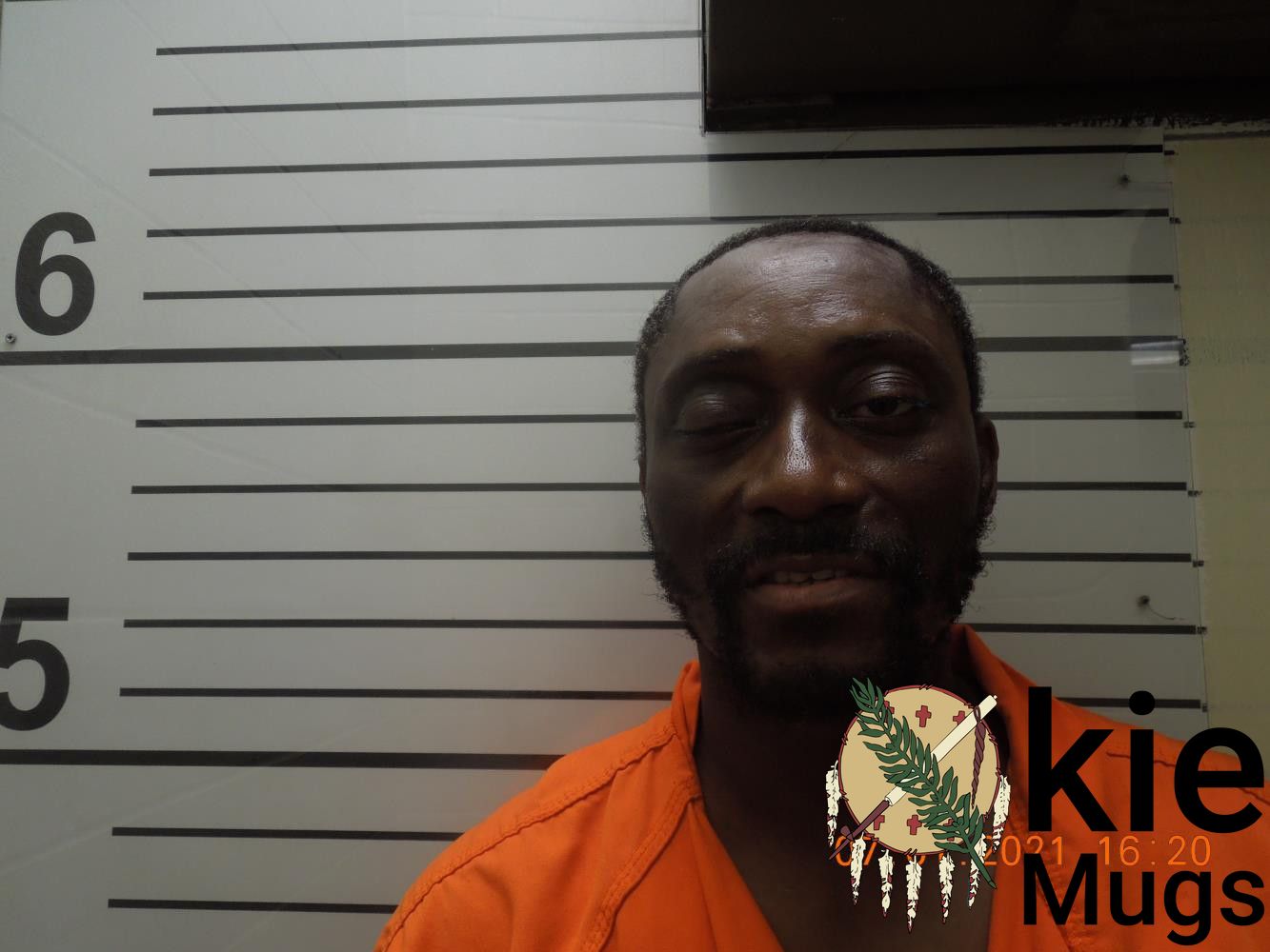 Booking photo of KEVIN EUGENE HILL