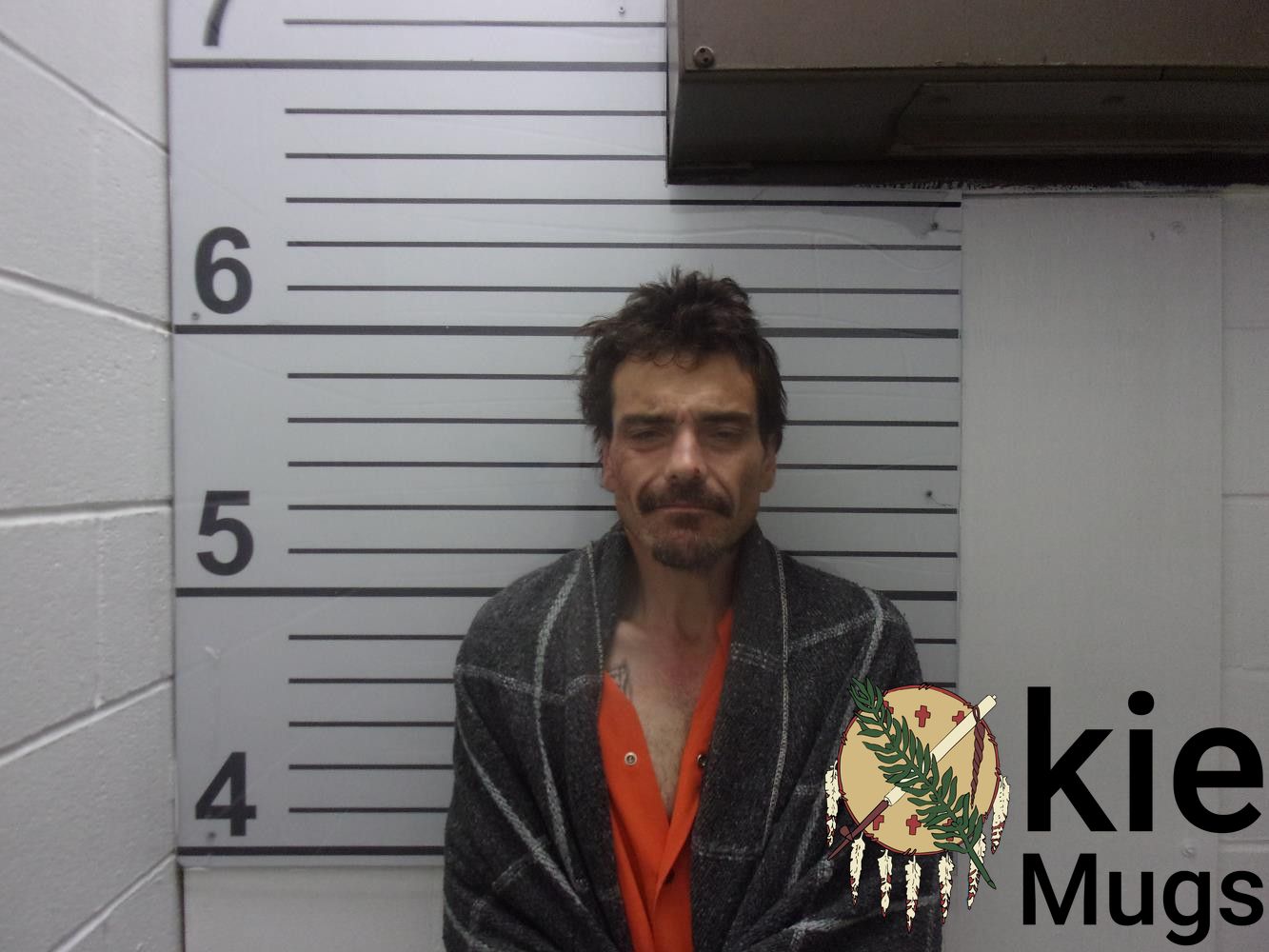 Booking photo of KEVIN LEE ARMSTRONG
