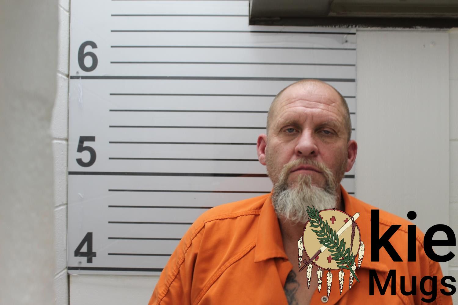 Booking photo of KEVIN LEE CANADAY
