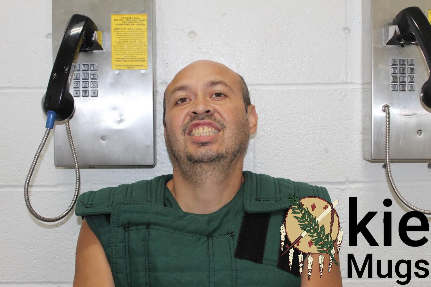 Booking photo of KEVIN LEE (CREEK) MITCHELL