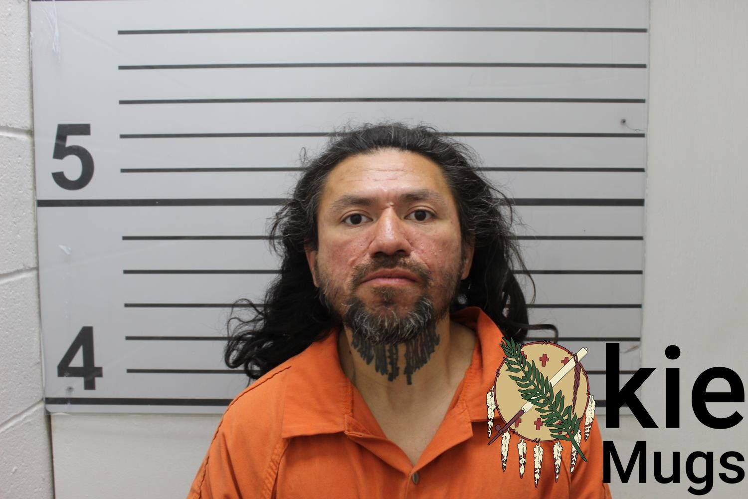 Booking photo of KEVIN VON (CREEK) JACK