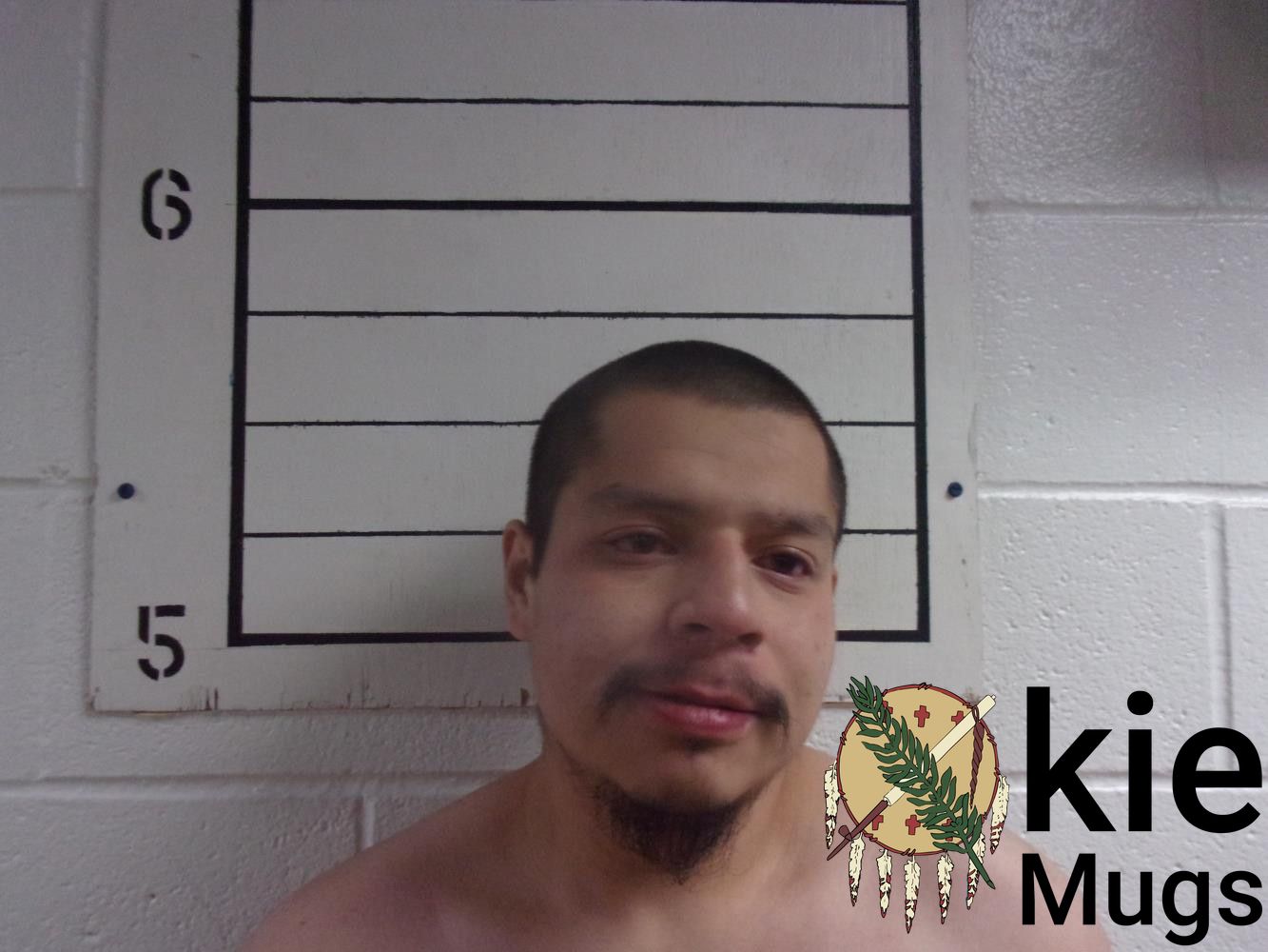 Booking photo of KEVIN (CREEK) DAVENPORT