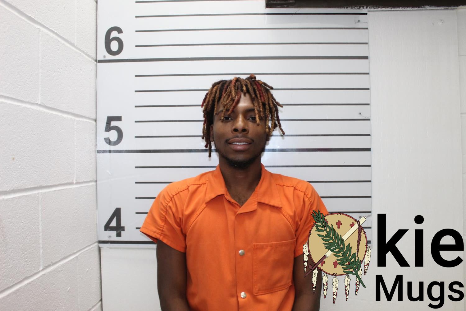 Booking photo of KEVON LARKPOR