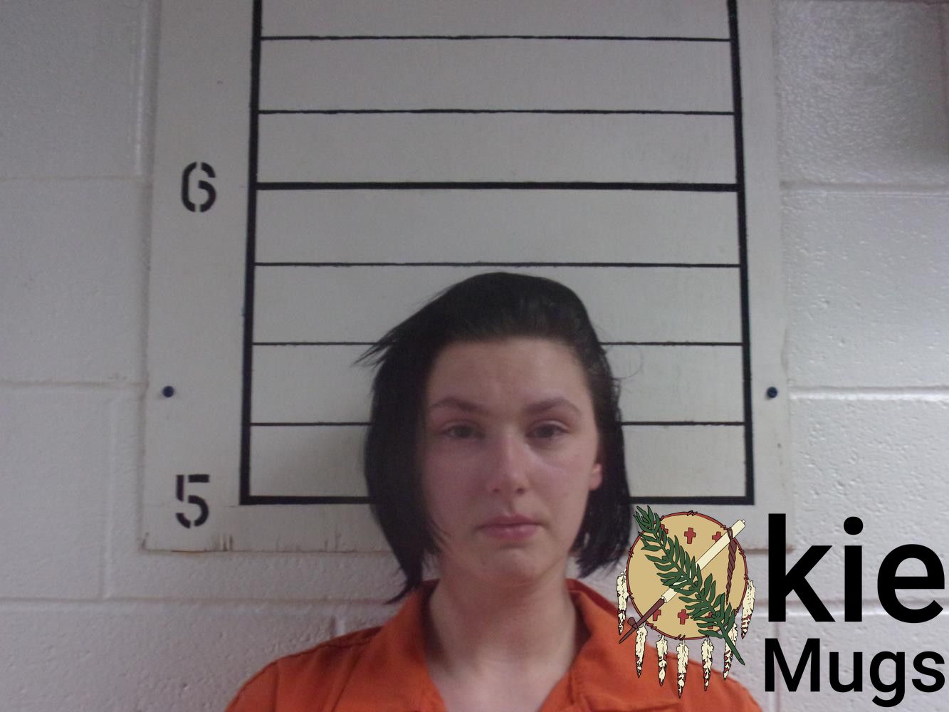 Booking photo of KIERRA ANN DAMET