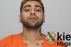 Booking photo of KIESER LEE SANJU THOMAS