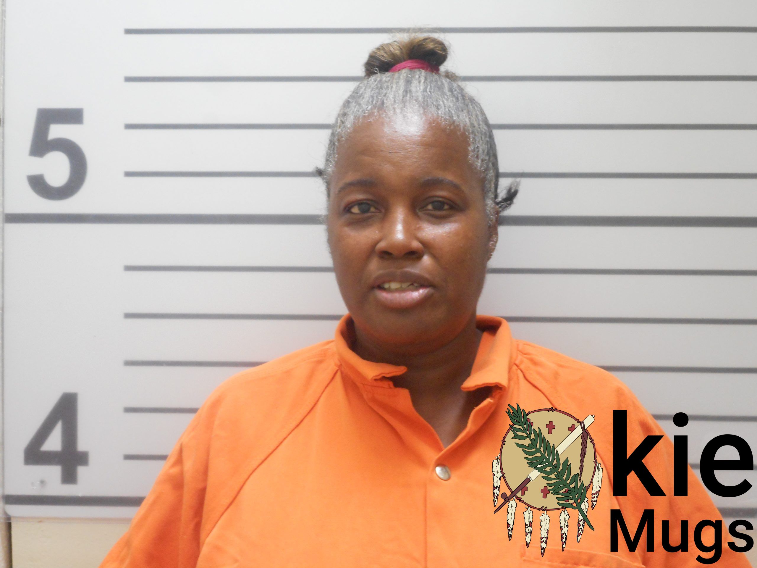 Booking photo of KIM MELODY LUCKETT