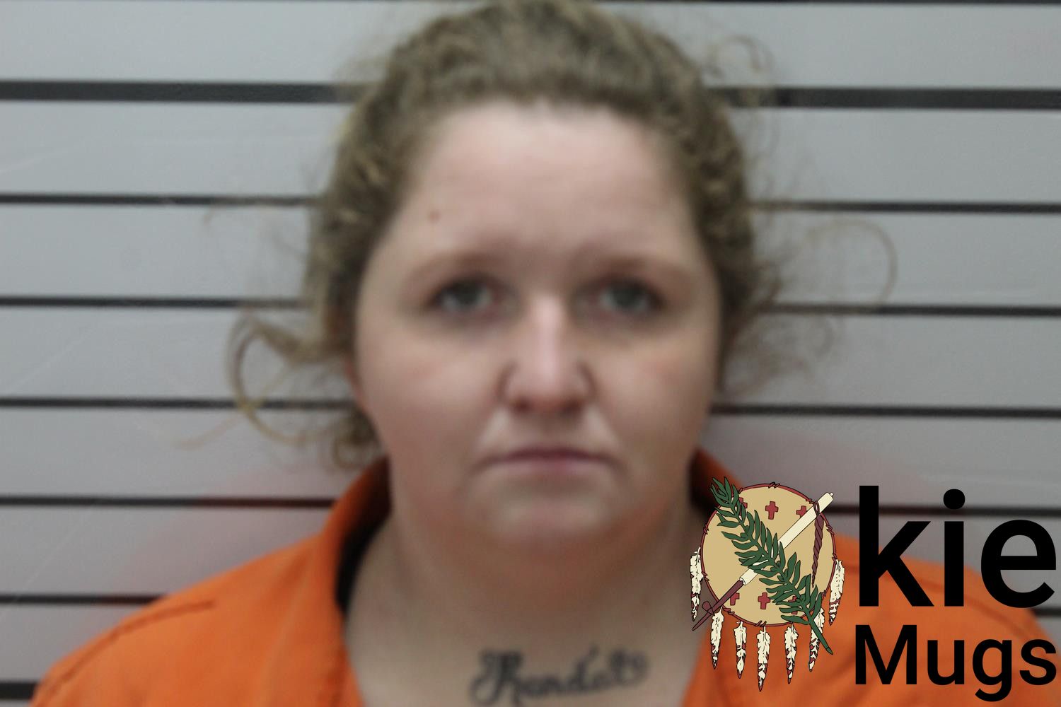 Booking photo of KIMBERLY FAHRMAN