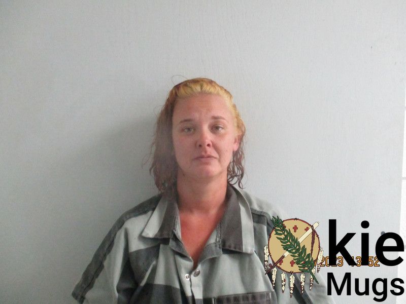 Booking photo of KIMBERLY HOLMES