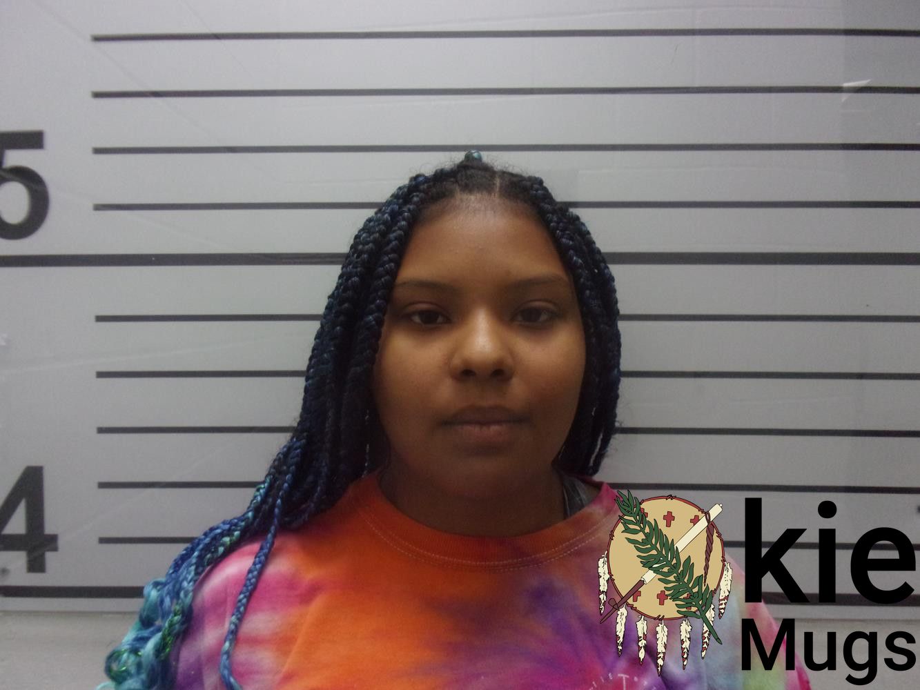 Booking photo of KIRA D SIMS