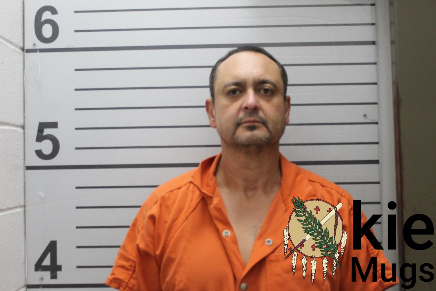 Booking photo of KIRK GREGORY (CHEROKEE) KUYKENDALL