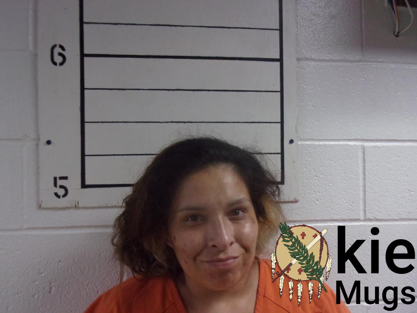 Booking photo of KIRSTIE JOE TIGER