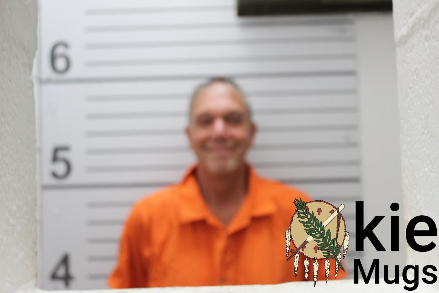 Booking photo of KRIS JAMES HAIL