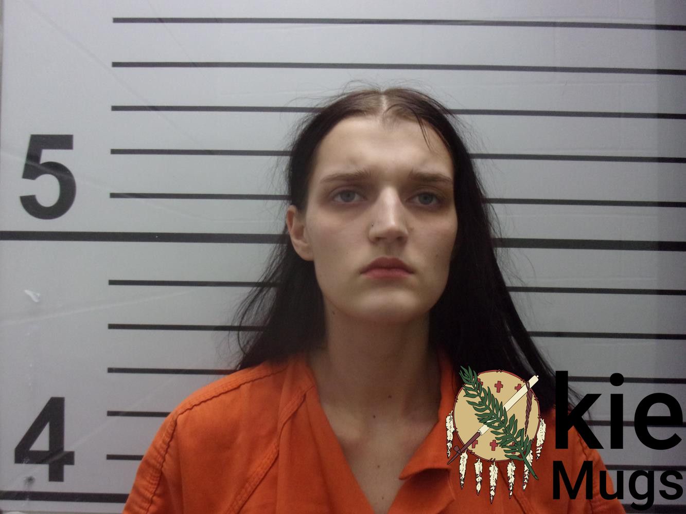 Booking photo of KRISTEN ADELE-GRACIE OLIVER