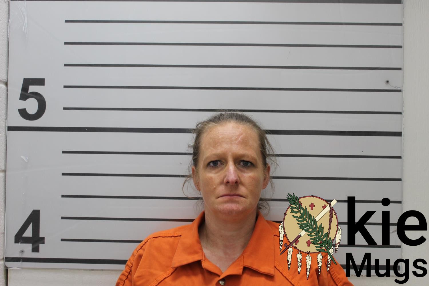 Booking photo of KRISTI LYN MORGAN