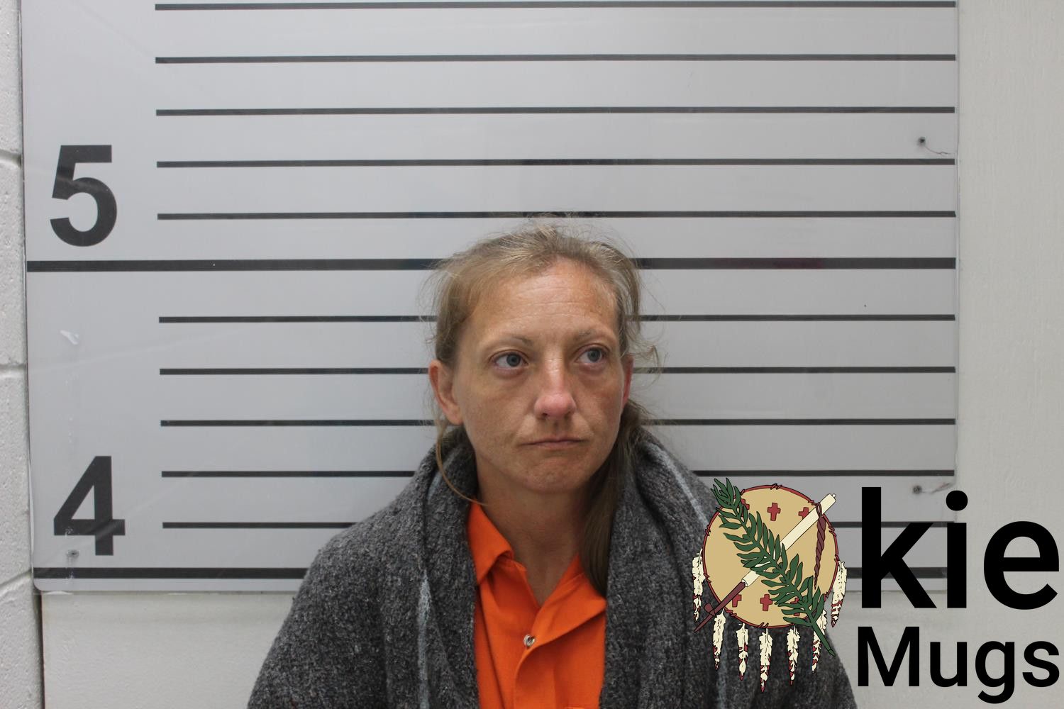 Booking photo of KRISTI MAELYNN HALLUM